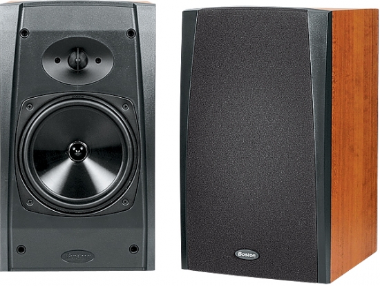 Bookshelf Speakers Boston Acoustics Cr85 Review And Test