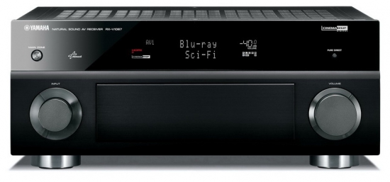 AV-receiver Yamaha RX-V1067 review and test