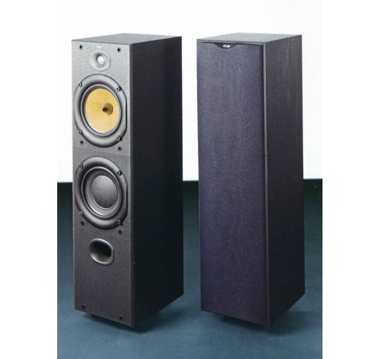 B\u0026W DM603 S2 Floor standing speakers 