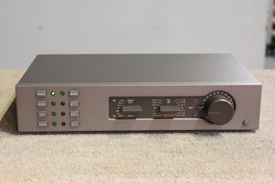 Quad 34 Preamplifier review, test, price