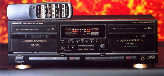 Aiwa AD-WX929 Cassette deck photo