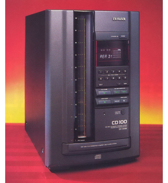 Aiwa DX-C100M CD-changer photo
