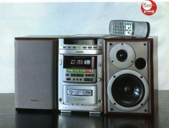 Aiwa XR-M7 Microsystem photo