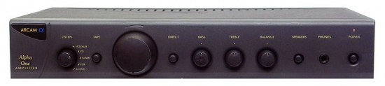 Arcam Alpha One Amplifier photo