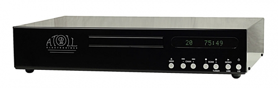 Atoll CD30 CD-player review and test