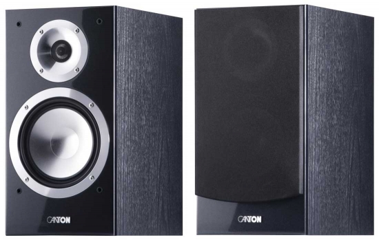 Canton Chrono 503.2 Bookshelf speakers photo