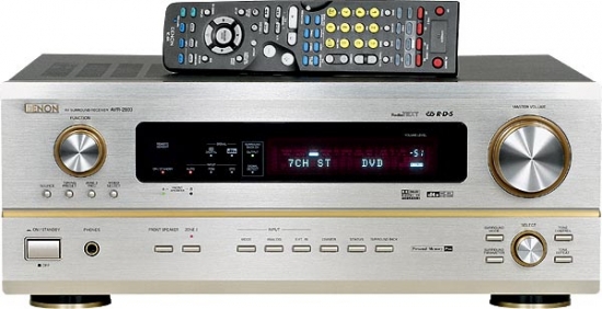 Denon AVR-2803 AV-receiver photo