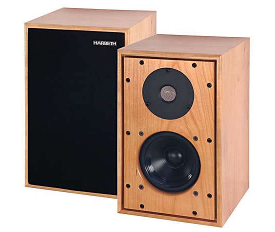 Harbeth P3ESR Bookshelf speakers photo