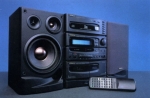 Hitachi AX-C10E Mini stereo system review