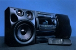 JVC MX-D3S Mini stereo system