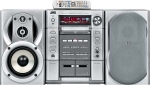 JVC MX-JD3 Mini stereo system review