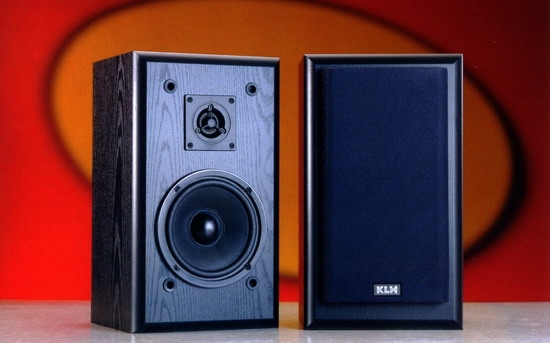 KLH Pro 21 Bookshelf speakers photo