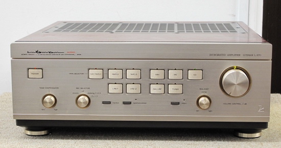 Luxman L-570 Amplifier review, test, price