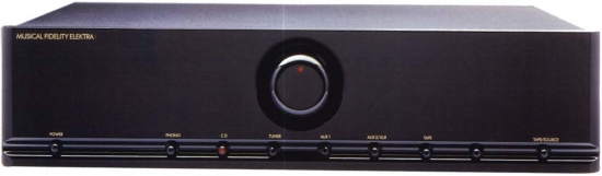 Musical Fidelity Elektra E100 Amplifier photo