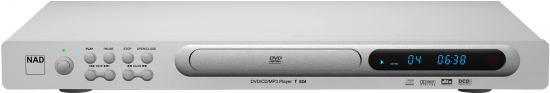 NAD T524 DVD-player photo