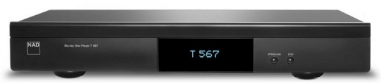 NAD T567 Blu-ray player photo