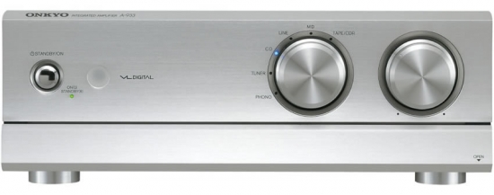 Onkyo A-933 Amplifier review and test
