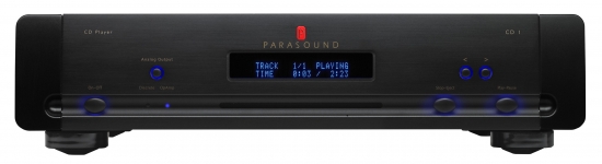 Parasound CD1 CD-player photo