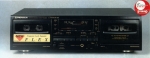 Pioneer CT-W505R Cassette deck review