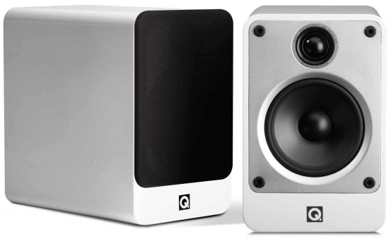 Q Acoustics Concept 20 Bookshelf speakers photo