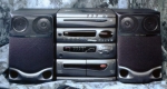 Sharp CD-770H Mini stereo system review