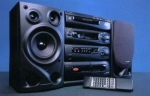 Sharp CD-C550H Mini stereo system review