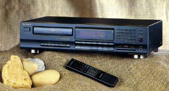 Sony CDP-D7 CD-player photo