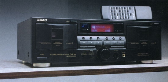 TEAC W-760R Cassette deck photo