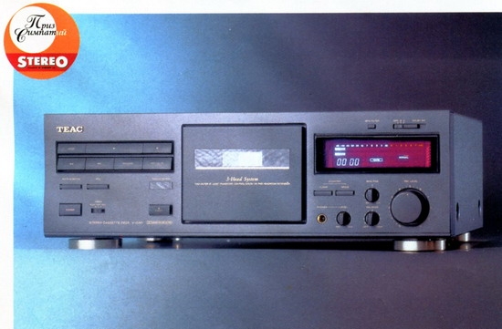 Teac V-1030 Cassette deck photo