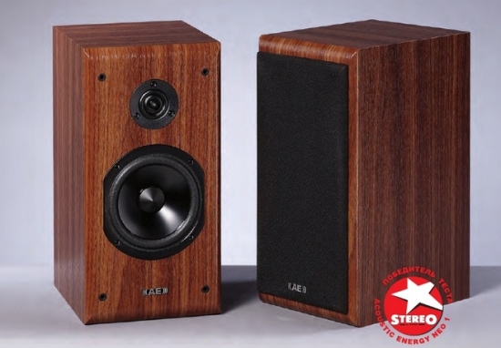 Acoustic Energy Aegis Neo One Bookshelf speakers photo