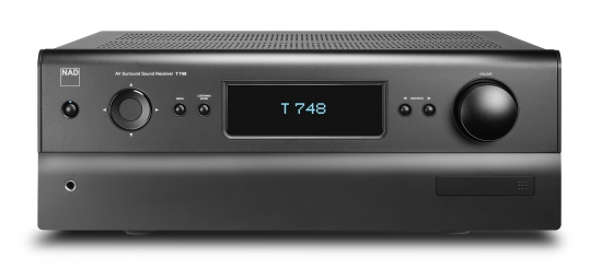 NAD T748 AV-receiver photo